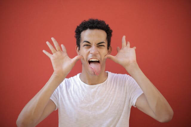 Lengua as a slang word in Spanish