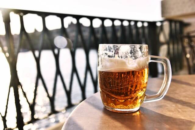 Slang word for beer in Spanish