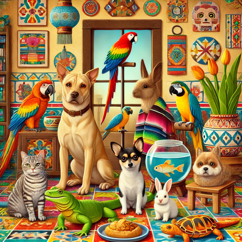 Common Mexican pets (spanish quiz for beginners)
