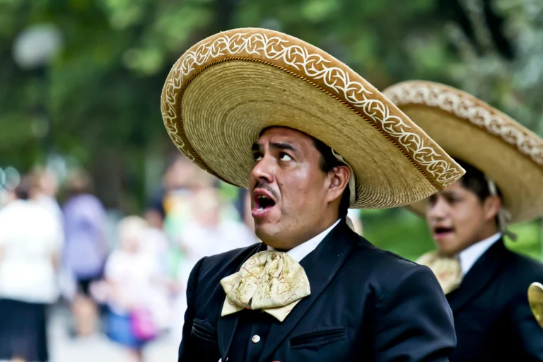 Mariachis are a common part of cinco de mayo in the US