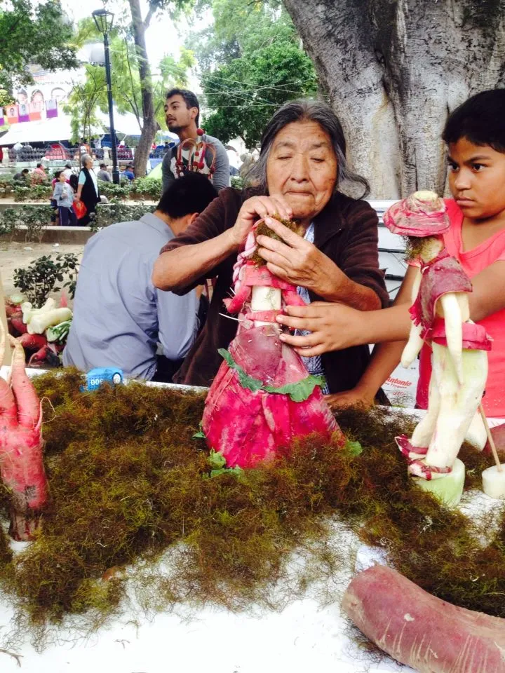Radish-Night-is-a-cultural-competition-festival-held-every-year-in-Oaxaca-Mexico