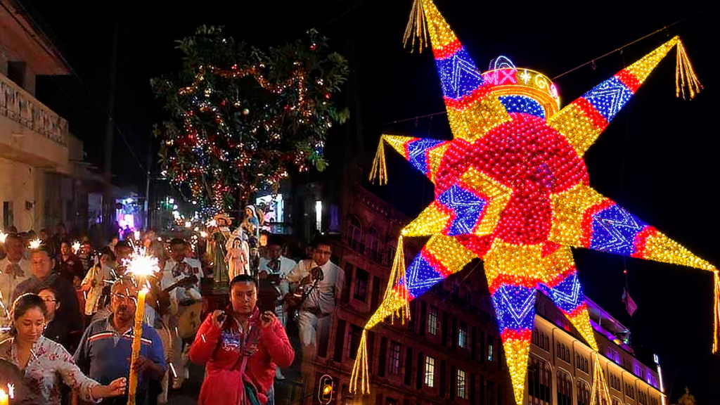 Las Posadas-are-nightly-processions-held-from-December-16th-to-December-24th-in-Mexico
